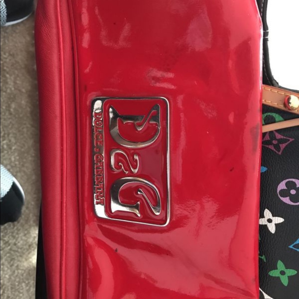 Red purse